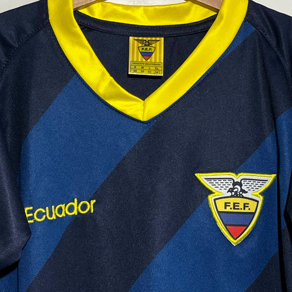 Ecuador Away Soccer Jersey Youth M