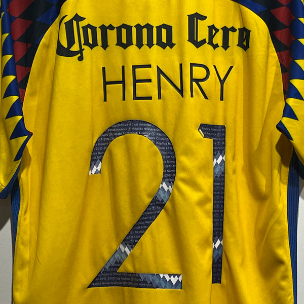 2018 Henry Martin Club America Third Jersey L