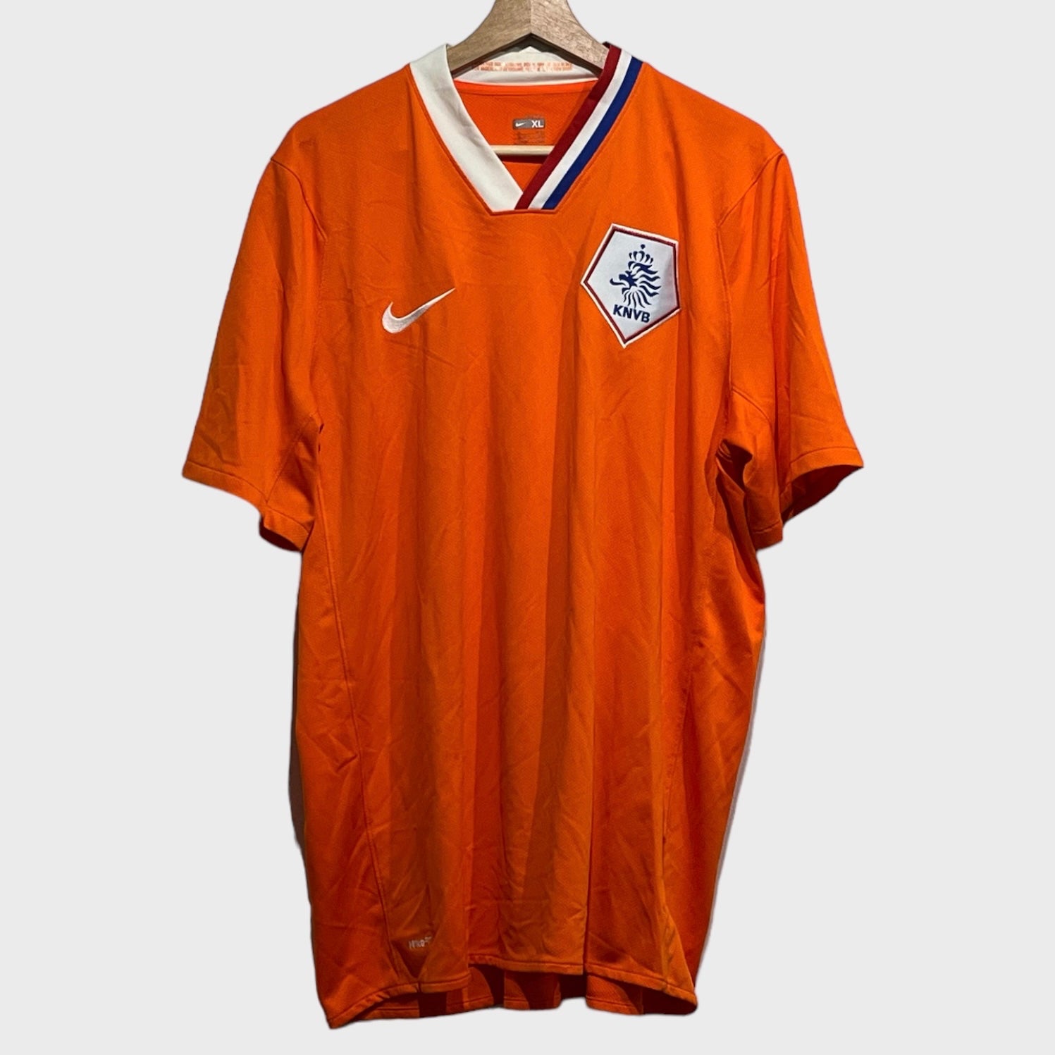 2008/10 Holland Netherlands Home Soccer Jersey XL