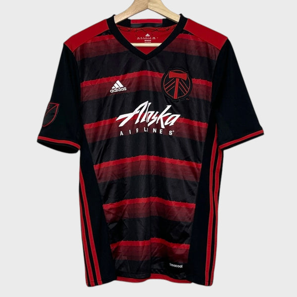 Portland Timbers 2016/17 Away Soccer Jersey Youth XL