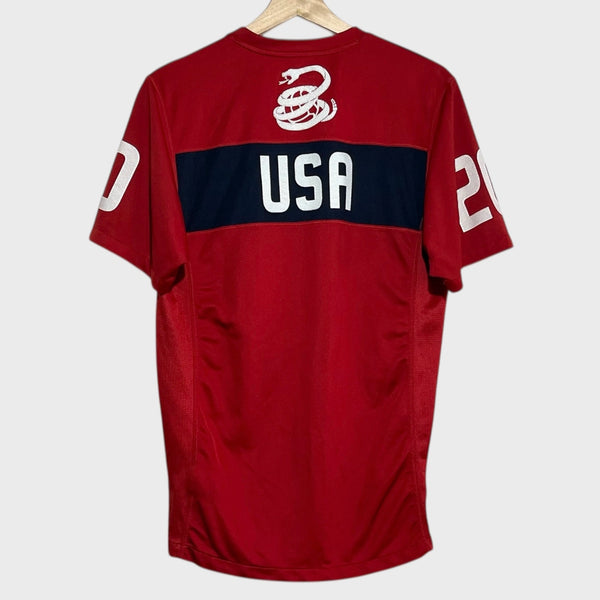 USMNT US Soccer 2010 World Cup Training Jersey M