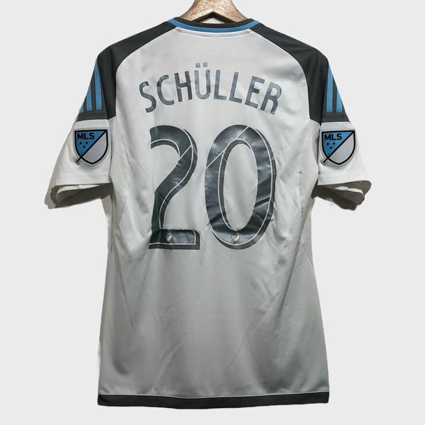 Rasmus Schuller Minnesota United Jersey Pro Cut S