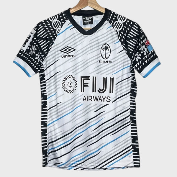 Fiji Sevens 2025 Home Rugby Jersey Youth XL