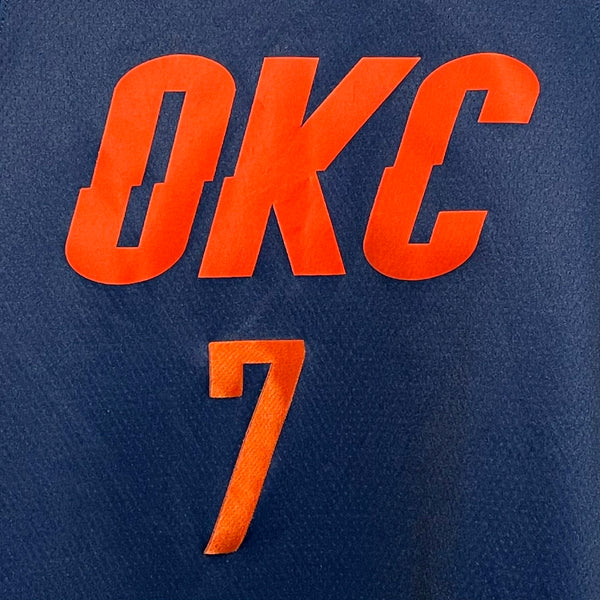 Carmelo Anthony Oklahoma City Thunder Jersey XL