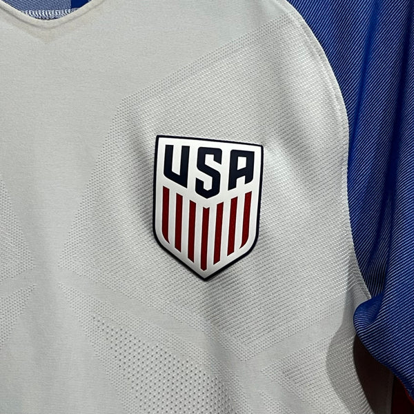 2016/17 USMNT USA White Home Soccer Jersey Pro Cut S