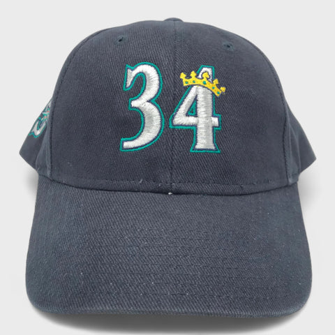 Vintage Felix Hernandez Seattle Mariners Strapback Hat