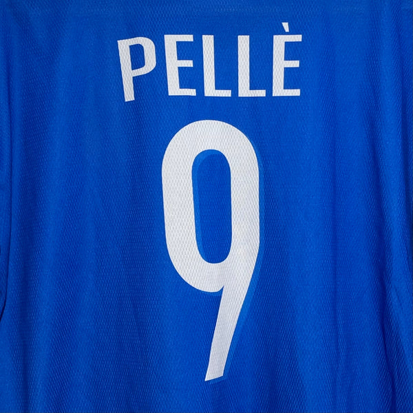 Graziano Pelle Italy Home Soccer Jersey XL