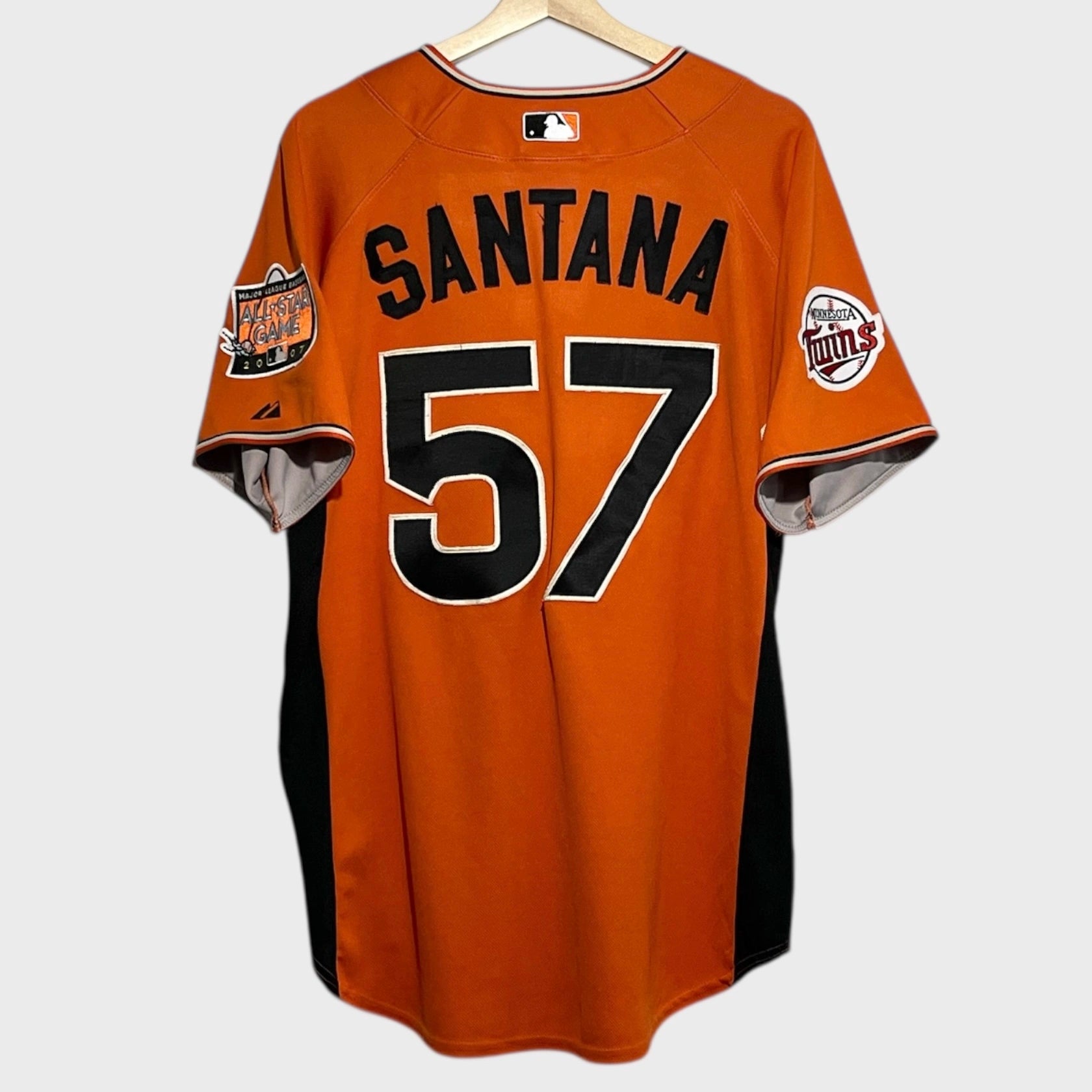 Johan Santana 2007 MLB All-Star Game Baseball Jersey M