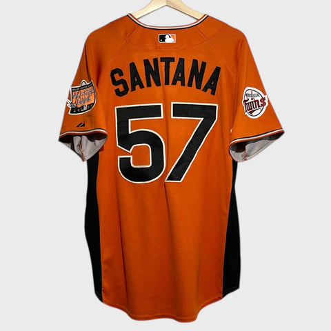 Johan Santana 2007 MLB All-Star Game Baseball Jersey M