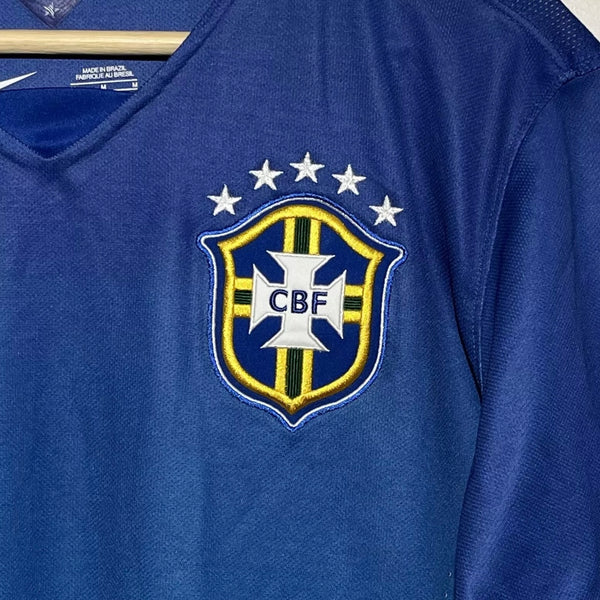 Brazil 2015 Unreleased Pro Cut Sample Soccer Jersey M