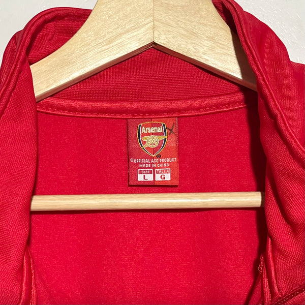 Arsenal Gunners Soccer Track Jacket L