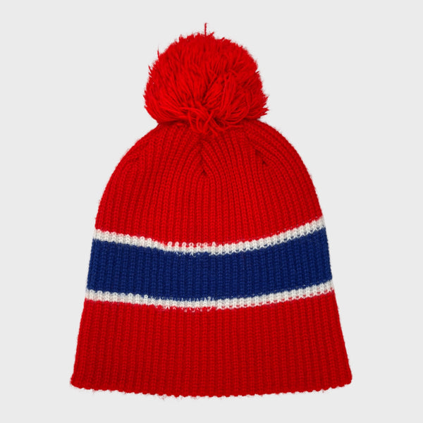 Vintage 1980s Montreal Canadiens Hockey Beanie