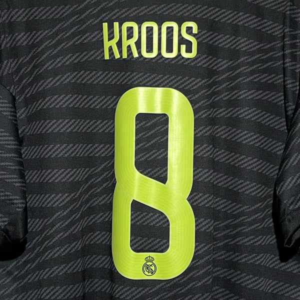 Toni Kroos Real Madrid 2022/23 Third Soccer Jersey XL