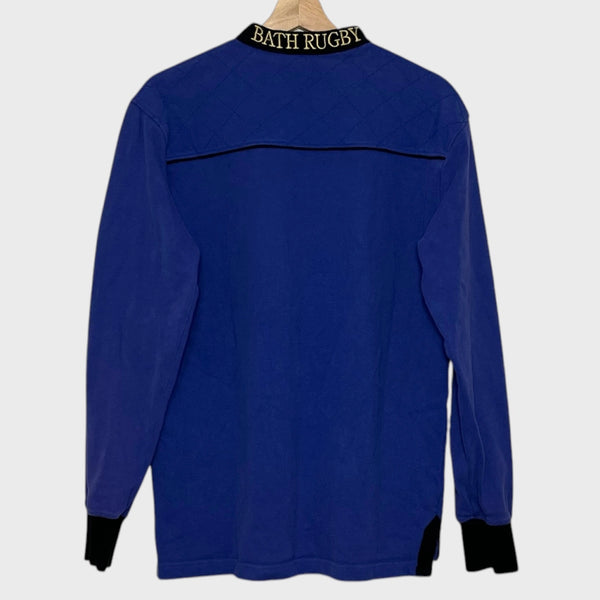Bath Long Sleeve Rugby Jersey S
