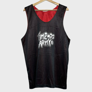Portland Timbers Army / Rose City Riveters Reversible Mesh Basketball Jersey L