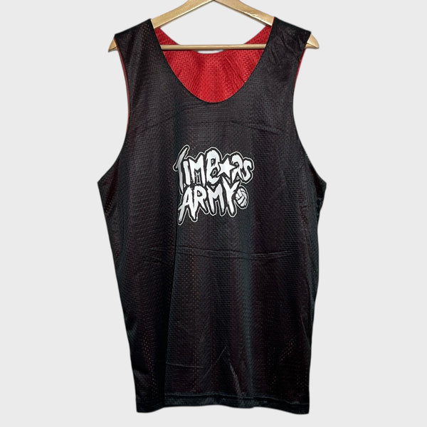 Portland Timbers Army / Rose City Riveters Reversible Mesh Basketball Jersey L