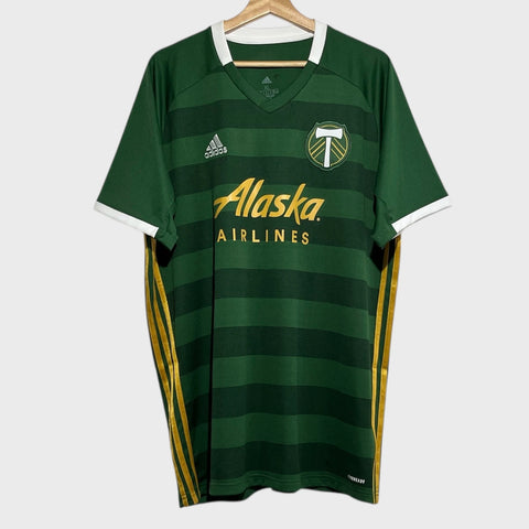 Portland Timbers 2019/20 Home Soccer Jersey XL