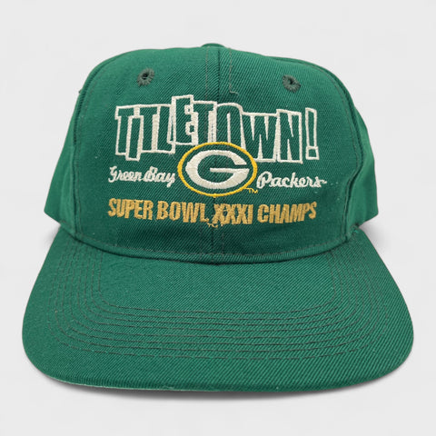 1997 Green Bay Packers Titletown! Snapback Hat