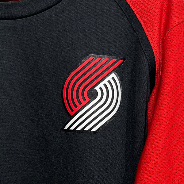 Portland Trail Blazers 2018/19 Game Worn Warmup Shirt XLT