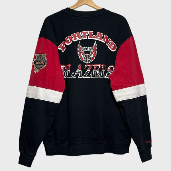 Portland Trail Blazers Basketball Sweatshirt L