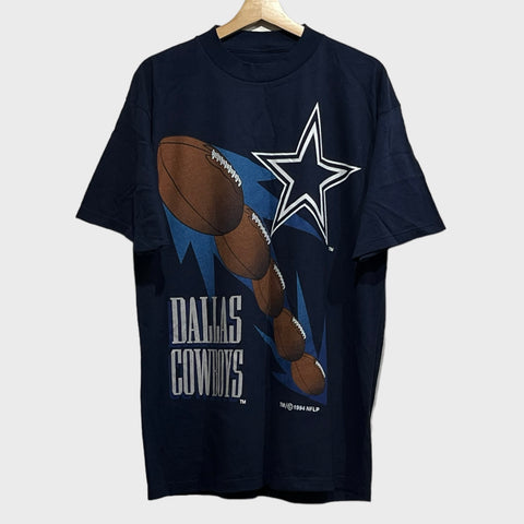 Vintage 1994 Dallas Cowboys Big Print Shirt XL