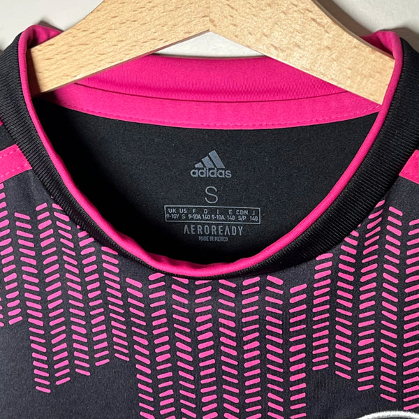 Mexico 2020/21 Home Soccer Jersey Youth S