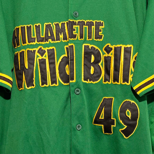 Willamette Wild Bills 2020/21 Game Worn Baseball Jersey 2XL