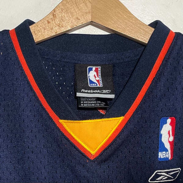 Mickael Pietrus Golden State Warriors Basketball Jersey Youth M