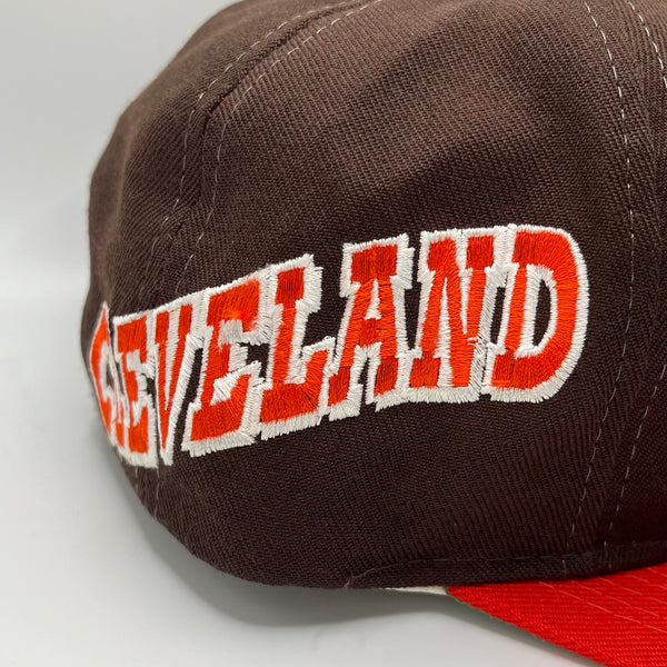 Vintage Cleveland Browns Snapback Hat