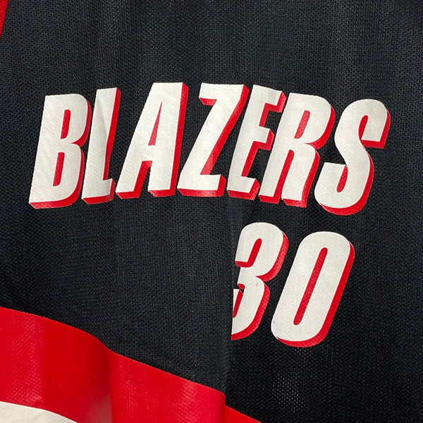 Vintage Rasheed Wallace Portland Trail Blazers Jersey L