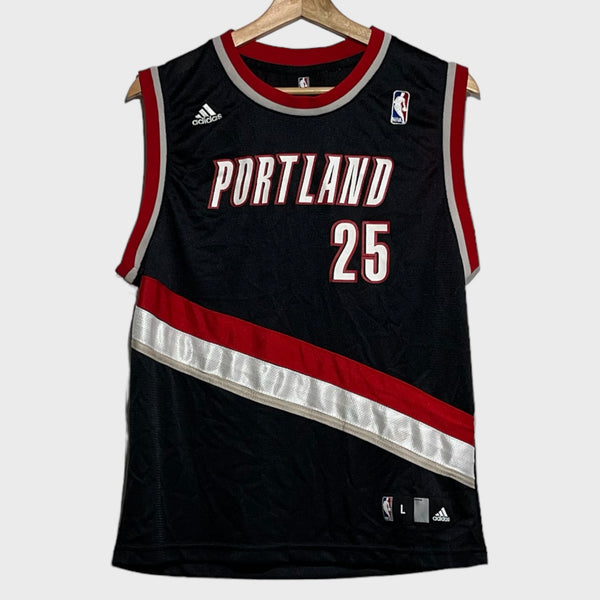 Travis Outlaw Portland Trail Blazers Jersey Youth L