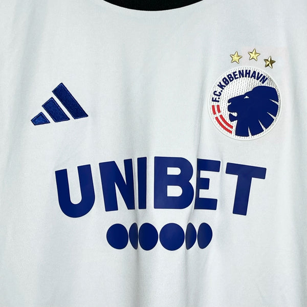 FC Copenhagen 2023/24 Home Soccer Jersey L