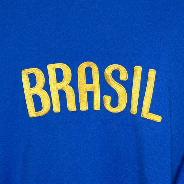 Brazil 2006/08 Soccer Training Track Jacket 2XL