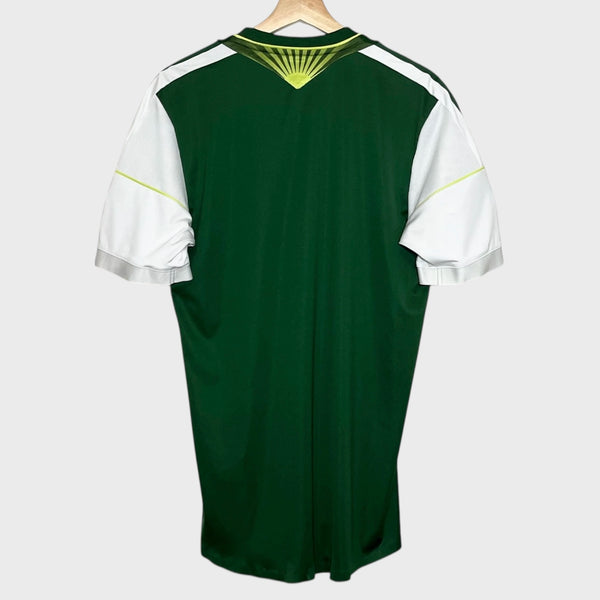 Portland Timbers 2013/14 Home Pro Cut Soccer Jersey L
