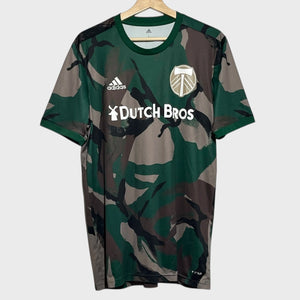 Portland Timbers 2020 Pre Match Soccer Jersey L