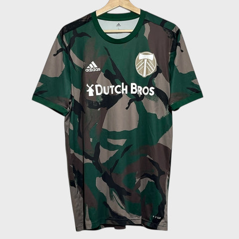 Portland Timbers 2020 Pre Match Soccer Jersey L