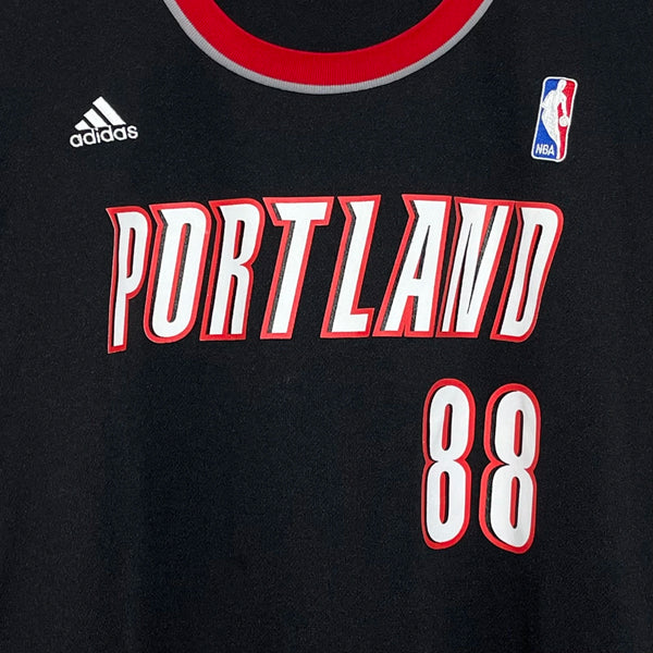 Nicolas Batum Portland Trail Blazers 2010/11 Basketball Jersey XL