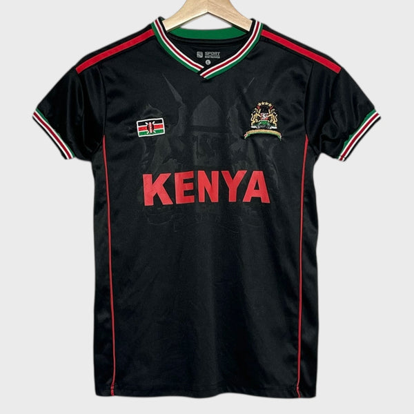 Kenya Soccer Jersey Youth L