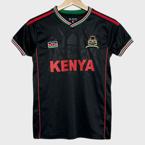Kenya Soccer Jersey Youth L