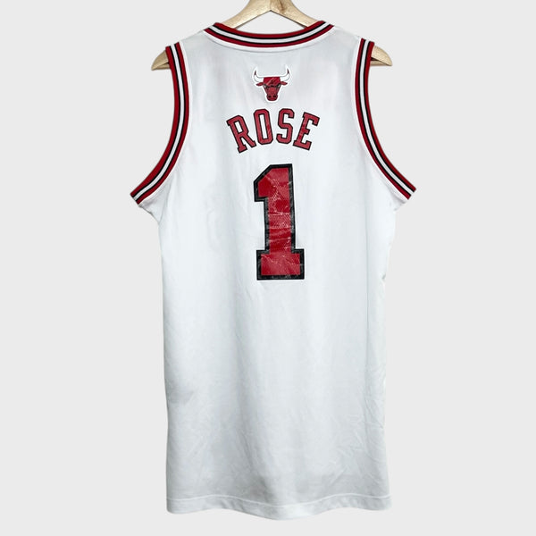 Derrick Rose Chicago Bulls Basketball Jersey S