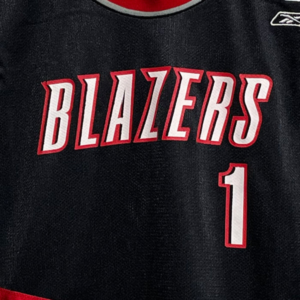 Derek Anderson Portland Trail Blazers Jersey Youth XL