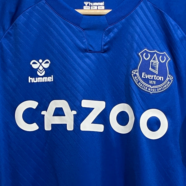 2020/21 James Rodriguez Everton Home Jersey S