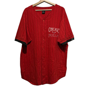 Vintage Chicago Bulls Baseball Jersey XL