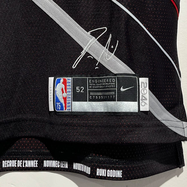 Damian Lillard Portland Trail Blazers Select Series Basketball Jersey XL
