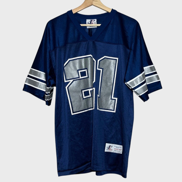 Vintage 1990s Deion Sanders Dallas Cowboys Football Jersey M