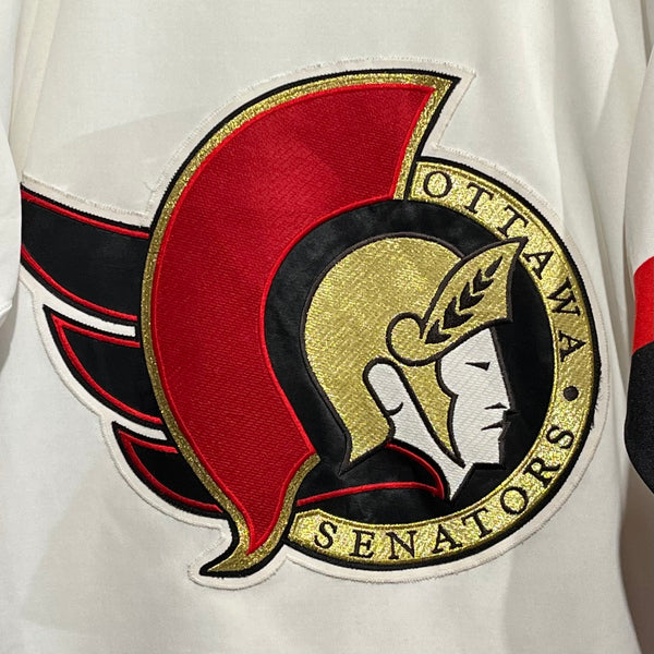 Vintage Ottawa Senators Jersey Pro Cut L