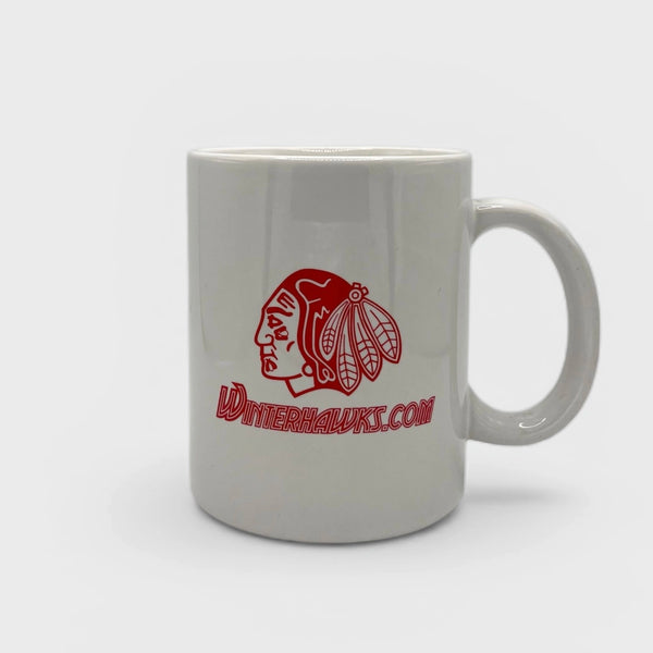 Portland Winterhawks Hockey Ceramic Mug