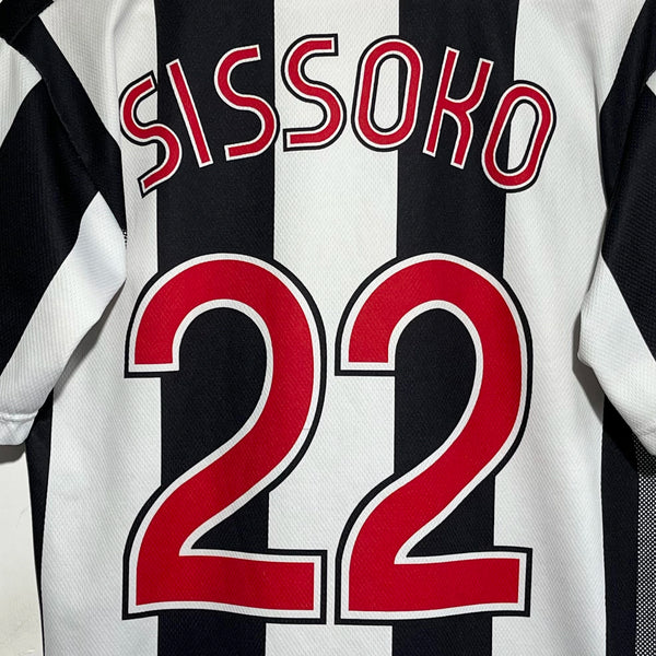 Mohamed Sissoko Juventus 2007/08 Home Soccer Jersey S