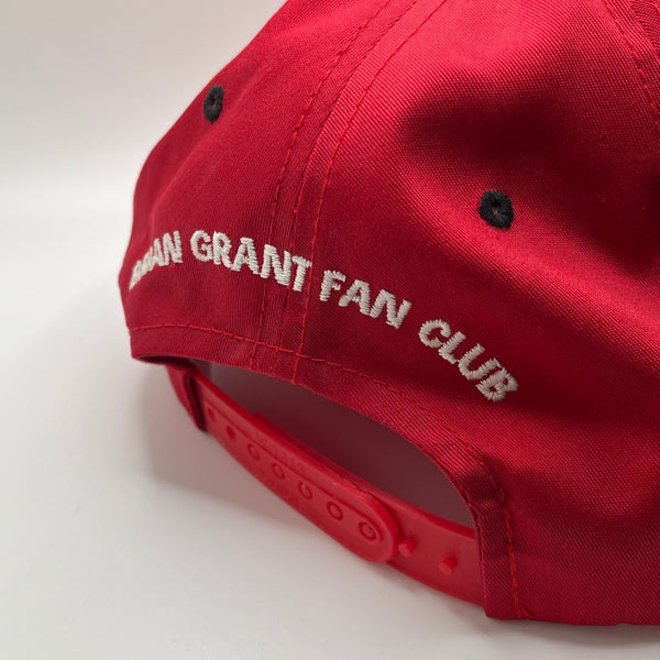 Vintage Portland Trail Blazers Brian Grant Fan Club Snapback Hat