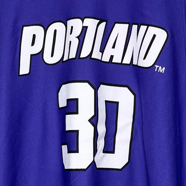 Terry Porter Portland Pilots Basketball Jersey S